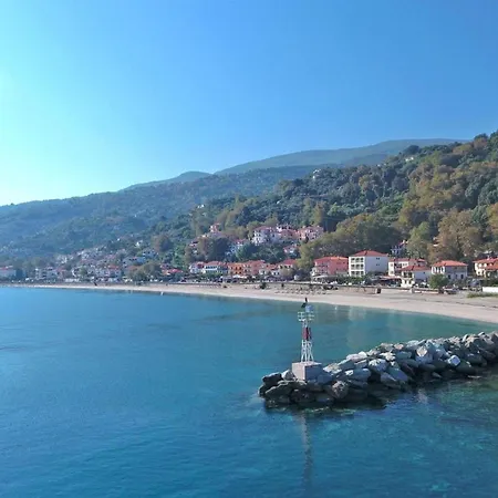 Zina In Pelion アパート Áyios Dhimítrios
